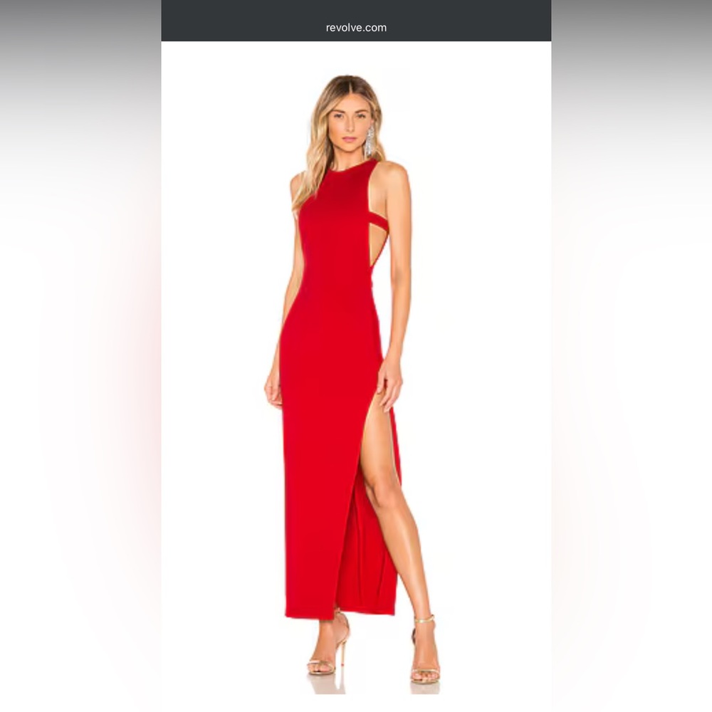 Revolve Red Dress